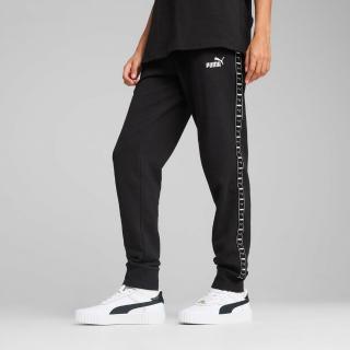 【PUMA】長褲 女 運動褲 歐規 ESS TAPE 黑 68501301