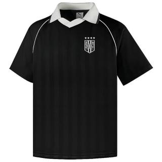 【PUMA】短袖上衣 男 女 中性 POLO衫 亞規 BTG 黑 63307101