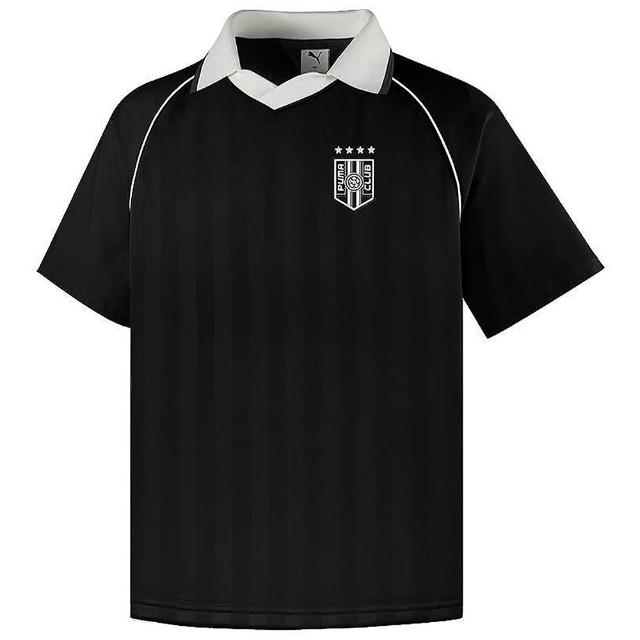 【PUMA】短袖上衣 男 女 中性 POLO衫 亞規 BTG 黑 63307101