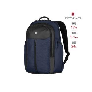 【VICTORINOX 瑞士維氏】Altmont Original 17吋 電腦筆電後揹包-藍(606731)