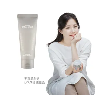 【李英愛親研】LYA天然系 超細炭磨砂角質乳 100g