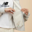 【NEW BALANCE】NB 短版棉質連帽外套_女性_淺灰/藍紫色_WJ51506AHH_WJ51506DRE(美版 版型偏大)