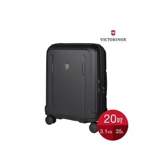 【VICTORINOX 瑞士維氏】Werks Traveler 6.0 可擴充20吋硬殼登機行李箱-黑609968