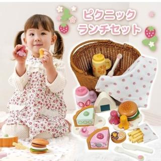 【Mother garden】木製玩具 下午茶野餐組(家家酒玩具第一品牌)
