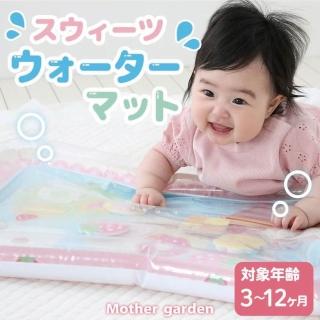 【Mother garden】充氣玩具 甜點草莓