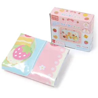 【Mother garden】充氣玩具 甜點草莓