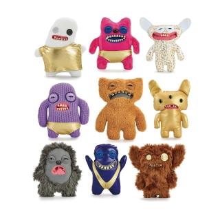 【ToysRUs 玩具反斗城】FUGGLER牙齒怪-9吋金古錐 隨機出貨