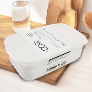日本製WHITYPACK可微波保鮮盒-1600ml-3入(保鮮盒)