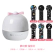 【DREAMCATCHER】夢幻星空投影燈 LED小夜燈(贈六色燈片/小夜燈/交換禮物/夜燈/夢幻星空燈/投影燈)