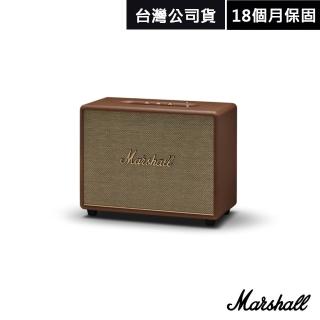 【Marshall】WOBURN III 家用式藍芽喇叭(復古棕)