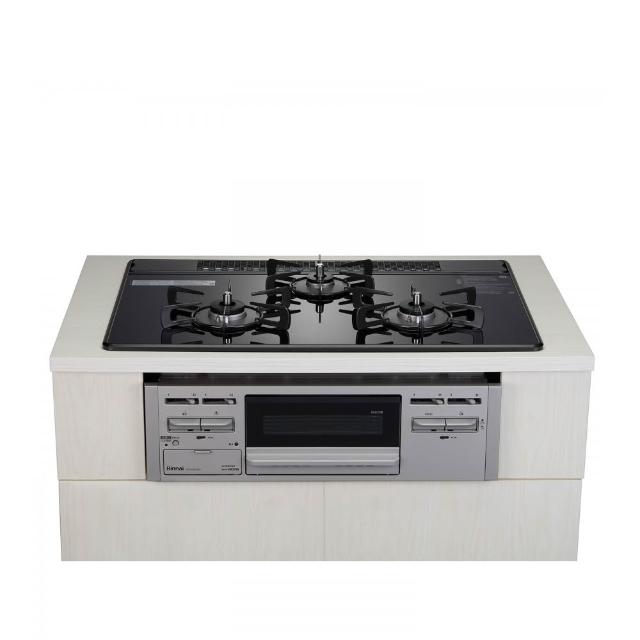 【林內】三口防漏爐+小烤箱爐連烤RB71AM5U32S瓦斯爐NG1/LPG(RB71AM5U32S-VW-TR基本安裝)