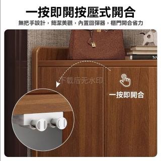 【匠俱】中式實木鞋櫃(鞋櫃 實木多層鞋櫃 家用門口防塵玄關櫃 一體客廳進門大容量鞋架)