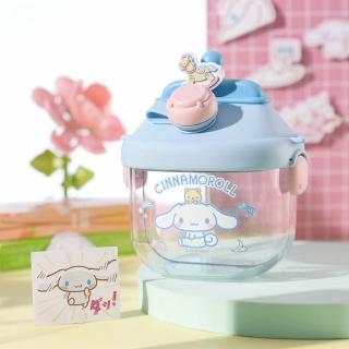【BEDDY BEAR 杯具熊】大耳狗聯名系列麵包冷水壺 700ml(吸管直飲分倉兩用 迪士尼卡通圖案 兒童水壺)