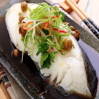 【海之醇】格陵蘭扁鱈厚切-6片組(300g±10%/片)