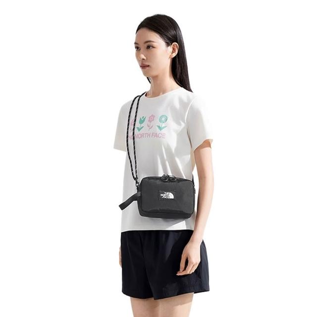 【The North Face】北臉 側背包 斜背包 小包 運動小包 隨身小包 LTWT LUMBAR 黑 NF0A8DJRKX7