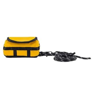 【The North Face】北臉 側揹包 斜揹包 小包 運動小包 隨身小包 BASE CAMP MINI DUFFEL 黃 NF0A8DJN56P