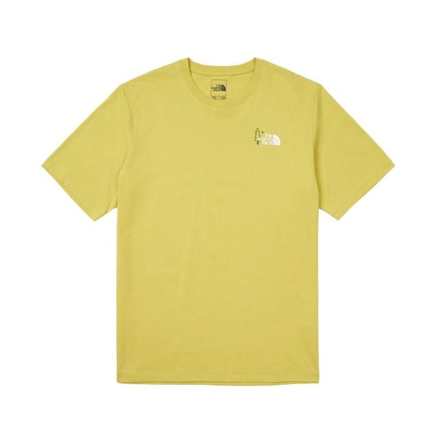【The North Face】北臉 短袖上衣 男 女 中性 U RLX SUMMER CAMP SS TEE 卡其 NF0A8DBV0UO