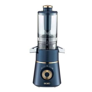 【德國BOSO】鮮萃纖 冷壓鮮氧慢磨果汁機