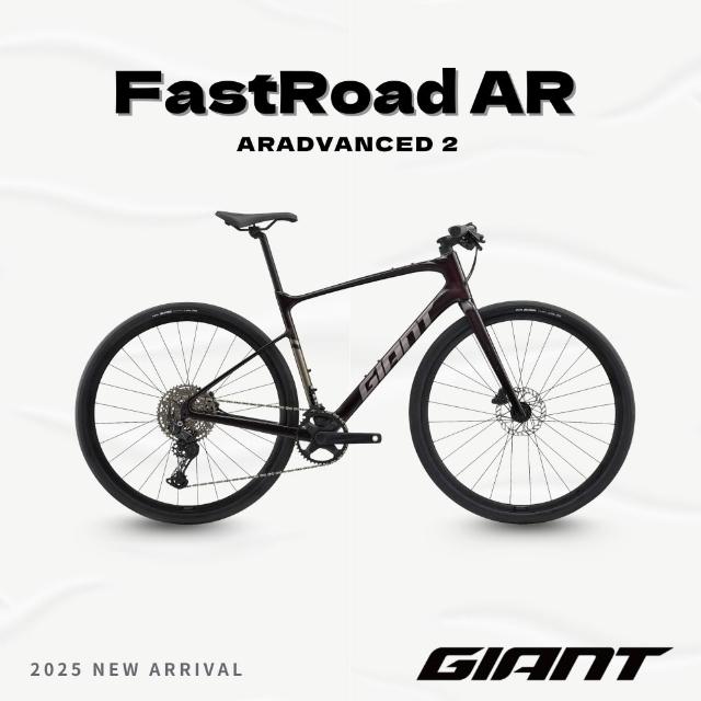 【GIANT】FASTROAD AR ADVANCED 2 平把極速自行車 2025年式