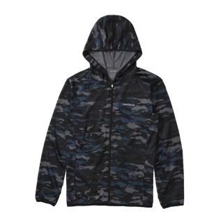 【SHIMANO】25 WJ-040X SUN PROTECTION 全拉鍊迷彩連帽釣魚外套