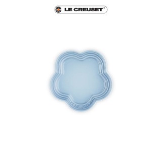 【Le Creuset】瓷器花型淺盤-小(海岸藍/藍鈴紫 2色選1)