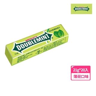 【青箭】片裝口香糖 原味薄荷口味 21g*20入(潔牙/口腔清潔)