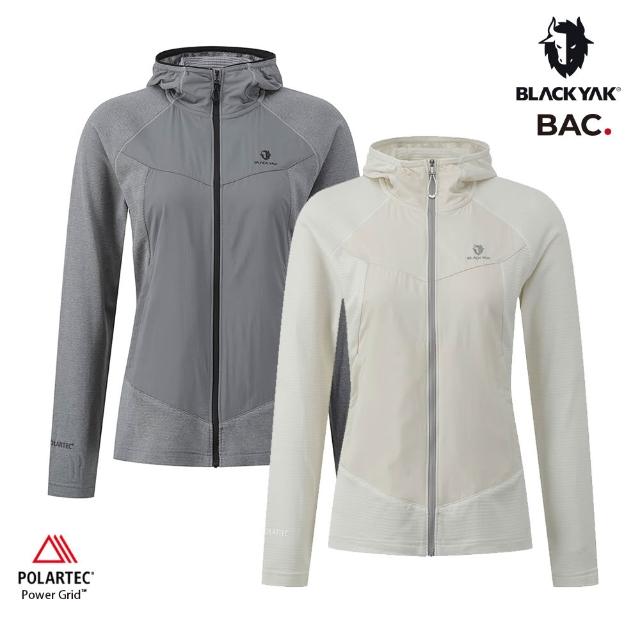 【BLACKYAK】女 WOVEN POLARTEC外套[兩色可選]BYEB1WJ002(春夏 運動 POLARTEC 防風 女款)