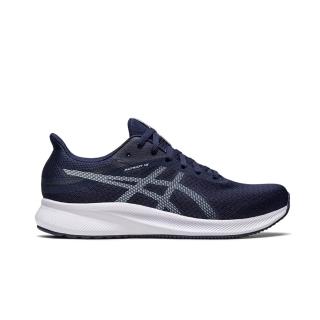 【asics 亞瑟士】Patriot 13 2E 男 慢跑鞋 運動 基本款 路跑 寬楦 深藍 白(1011B567-403)