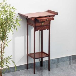 【巨匠】佛龕 神龕 家用玄關神龕 供桌佛臺 立櫃 財神爺櫃子 觀音佛像神龕(玄關神龕)