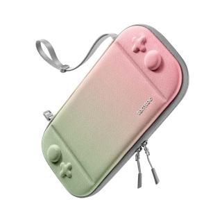 【tomtoc】玩家首選二代 Switch 2 櫻花(主機收納包、硬殼、軍規防摔)
