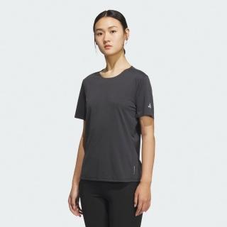 【adidas 愛迪達】ESS 短袖上衣 T恤 涼感 女 JZ2203