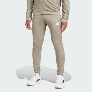 【adidas 愛迪達】ESSENTIALS 運動長褲 吸濕排汗 男 JI8400