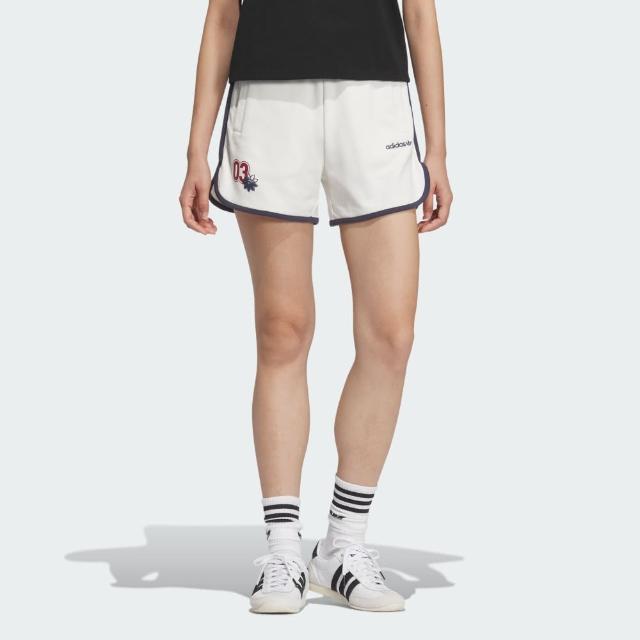 【adidas 愛迪達】運動短褲 女 - Originals JX6574