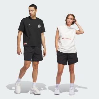 【adidas 愛迪達】ADIDAS BASKETBALL 運動短褲 男/女 IY0023