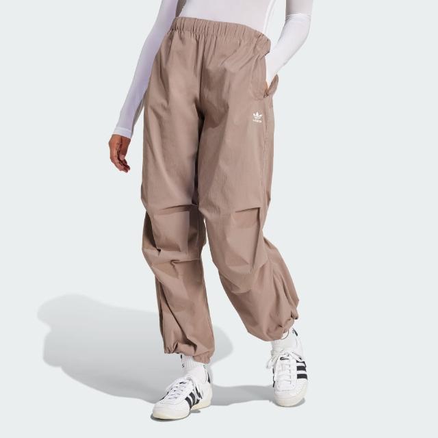 【adidas 愛迪達】ESSENTIALS 運動長褲 女 - Originals JD0783