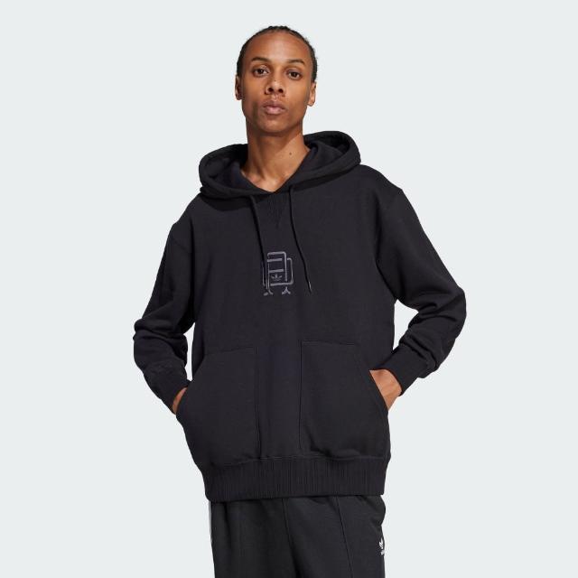 【adidas 愛迪達】ADIDAS 連帽上衣 男 - Originals JD3319