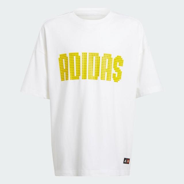 【adidas 愛迪達】CLASSIC 樂高 短袖上衣 T恤 童裝 IP2296