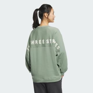 【adidas 愛迪達】長袖上衣 女 JN9964