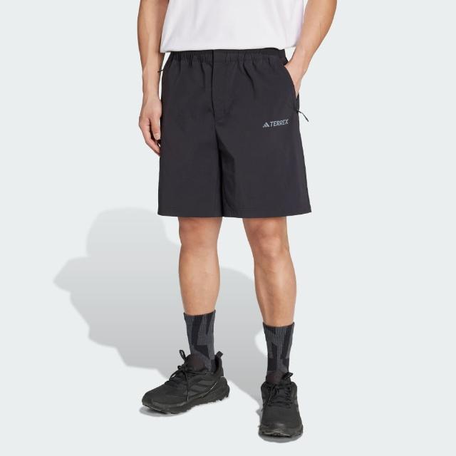 【adidas 愛迪達】MULTI DWR 運動短褲 男 JI5925