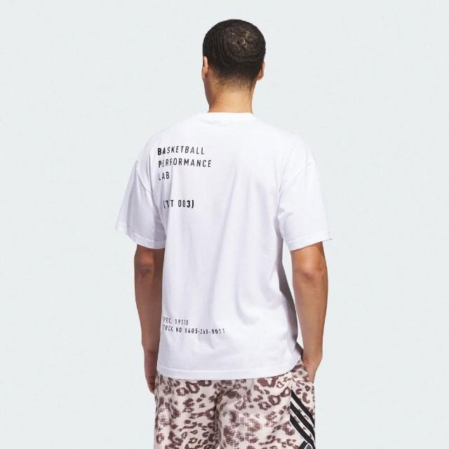 【adidas 愛迪達】SELECT FOUNDATION 短袖上衣 T恤 男 JN7115