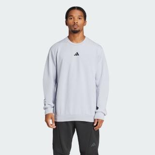 【adidas 愛迪達】DESIGNED FOR TRAINING 長袖上衣 吸濕排汗 男 JP0927