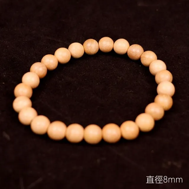 【Penny 珮妮】桃木佛珠手鍊8mm(母親節 送女友 交換禮物 生日禮 情人節 尾牙 新年 結婚)