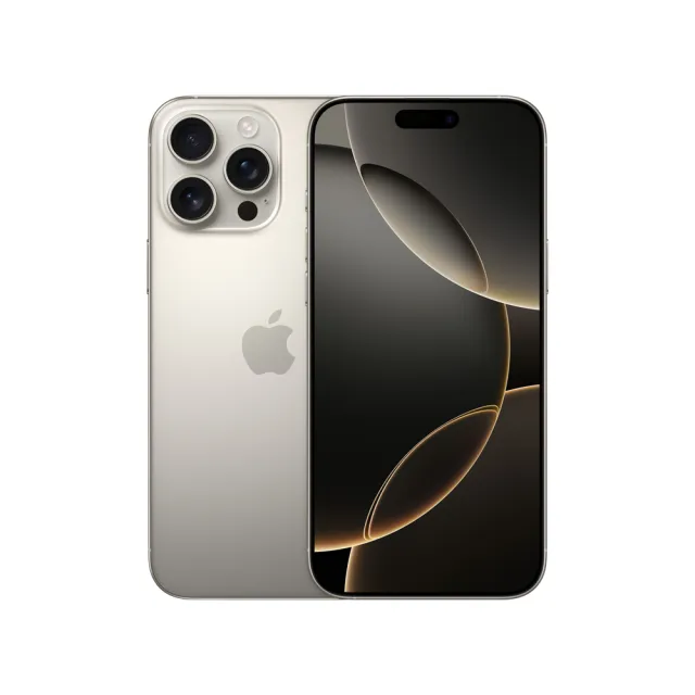 【Apple】A+級福利品 iPhone 16 Pro Max 512G 6.9吋(電池健康度100% 贈充電組)