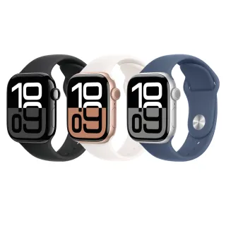 【Apple】Watch Series 10 GPS(46mm/運動型錶帶)
