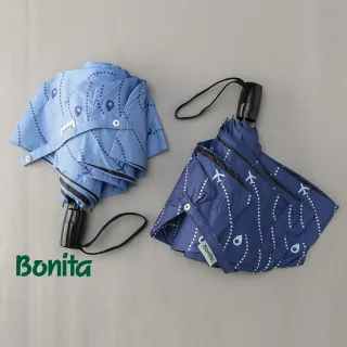 【Bonita 葆倪】環遊世界 防暴衝自動收開傘-968-5553(23吋大傘面/防暴衝自動收開傘)
