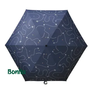 【Bonita 葆倪】環遊世界 防暴衝自動收開傘-968-5553(23吋大傘面/防暴衝自動收開傘)