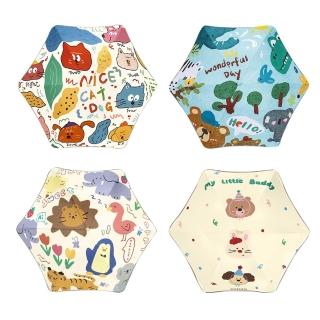 【bebehome】兒童安全圓角晴雨兩用傘(雨傘 陽傘兩用傘)