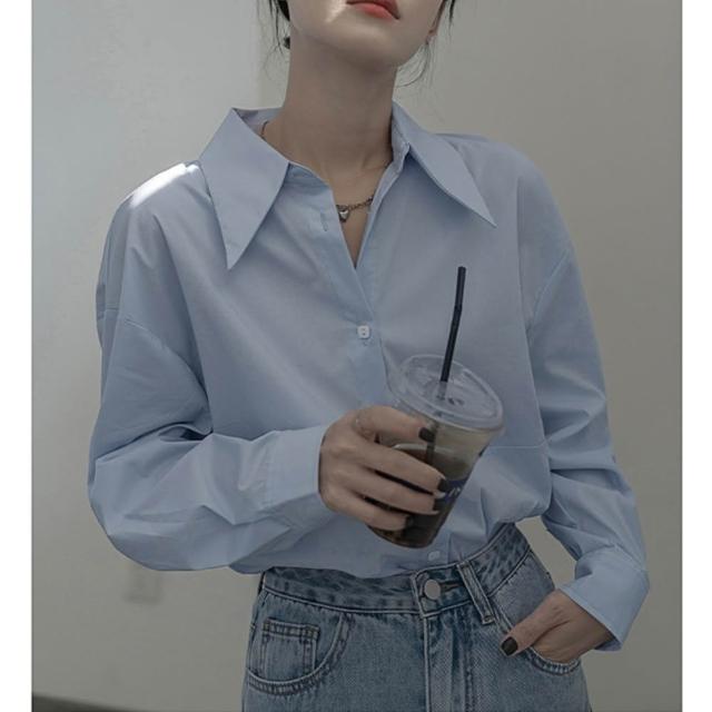 【時尚巴黎】現貨+預購 襯衫長袖上衣(春秋法式復古別緻女裝3色74km50)