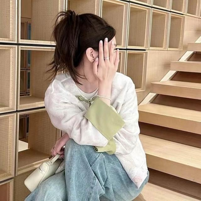 【時尚巴黎】現貨+預購 唐裝長袖襯衫(中國風撞色拼接盤扣女外套74km18)