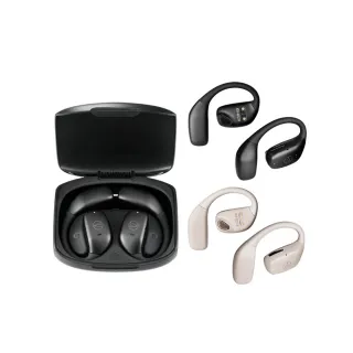 【audio-technica 鐵三角】ATH-AC5TW 開放式無線耳機氣傳導藍牙耳機(氣傳導 防水 支援單耳)